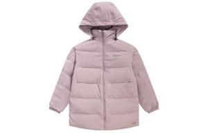 Dickies Однотонная утепленная куртка с капюшоном Women's Light Purple