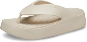 Женские сандалии на платформе Crocs Getaway, 9 Stucco