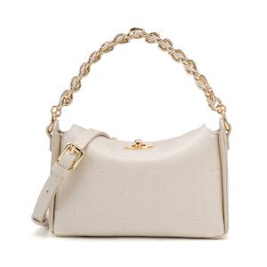 ELLE Кожаная сумка через плечо, кроссбоди, женская сумка white/black