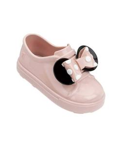 Туфли Mini Be для девочек в цвете Минни-Розовый/черный Mini Melissa
