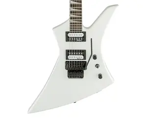 Электрогитара Jackson JS Series JS32 Kelly - снежно-белая с накладкой из амаранта