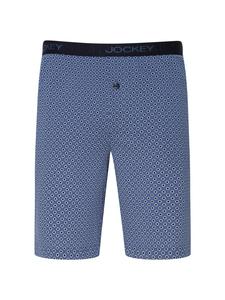 Jockey Повседневные вязаные бермуды для сна, темно-синего цвета