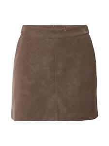 Кожаная юбка millane, Brown