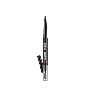 Карандаш для бровей angled brow pencil Flormar, pcl-02 light brown, вес 0.28 гр.