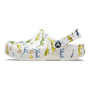 Детские сандалии Детские Белый Голубой Синий Crocs, белый/синий