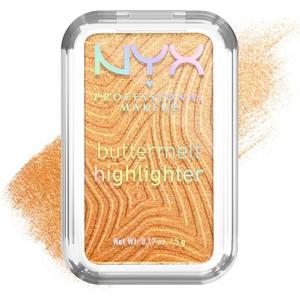 Пудра-хайлайтер Nyx Professional Makeup Powder Highlighter, обогащенная маслом манго