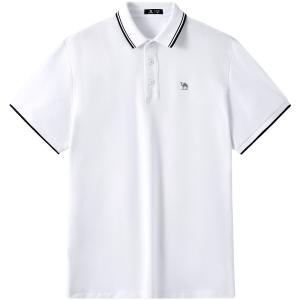 Функциональная поло с коротким рукавом Urban Function Series для мужчин CAMEL, белый