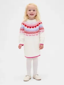 Платье-Сарафан в стиле «фэр-айл» для младенцев и малышей Gap, Ivory Frost