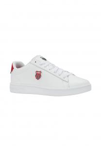 Мужские кроссовки K-SWISS Court Shield II 04412-128-M, белые