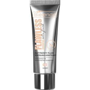 Тональная жидкость Flawless Foundation Satin Correcting and Adapting Fluid 01 Ivory 30g