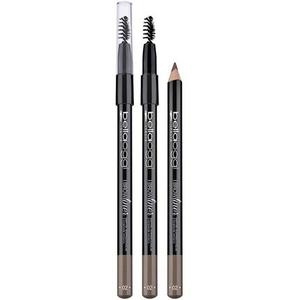 I Brow Liner Карандаш для бровей № 2 Коричневый/Каштановый, Bellaoggi