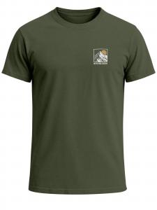 Neverless Футболка в зеленом цвете