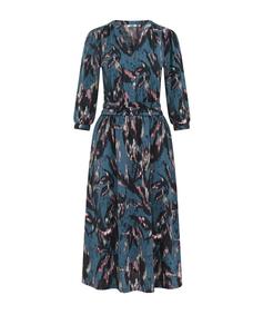 Миди платье WE Fashion, Blue