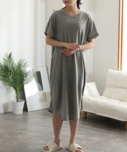 Свадебное платье с V-образным вырезом и разрезом, платье для приглашения на торжество, платье для встречи выпускников Pourvous, цвет Ash Gray