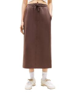 Прозрачная миди-юбка-футболка