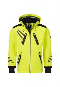 Куртка софтшелл, куртка стандартного кроя Rock Creek, цвет Neongelb