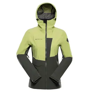 Куртка Alpine Pro Zarra 2, зеленый