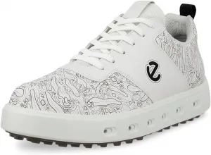 Мужские кроссовки ECCO Street 720 Ds Gore-tex водонепроницаемые, белый