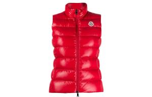 Жилет женский красный Moncler