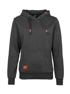 Толстовка SCHIETWETTER Hoodie unifarben, антрацит