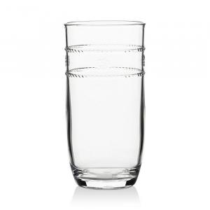 Juliska Isabella, большой акриловый стакан для напитков, белый