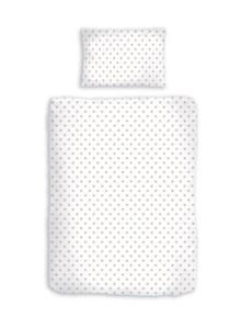 Детское постельное белье звезды Linkhoff, белый