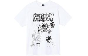 Футболка Stussy унисекс, Апельсин