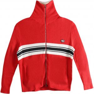 WALES BONNER Вязаный свитер женский Adidas Originals, красный