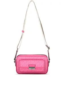 Сумка на плечо Bradshaw с монограммой MICHAEL KORS, розовый