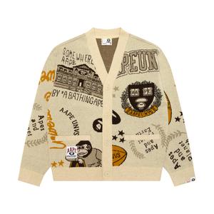 Джемпер мужской beige IVQ Aape, бежевый