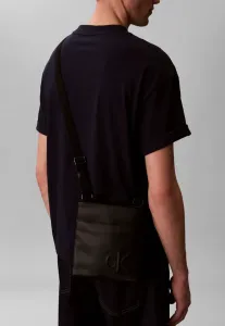 Яркая складная сумка через плечо Calvin Klein, Black