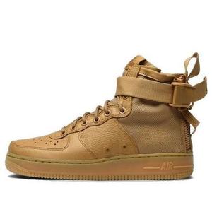 Кроссовки sf air force 1 mid Nike, золотой