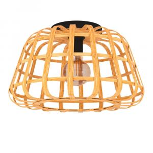 Потолочный светильник Eglo, 45x26,5 см, черный