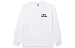 Футболки Unisex с круглым вырезом, умеренно прямого кроя UNDEFEATED, белый