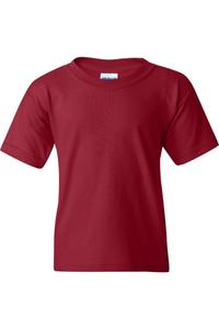 Футболка Gildan Heavy Cotton Youth, цвет garnet