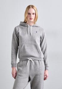Толстовка Polo Ralph Lauren SHRUNKEN FIT HOODIE, Dark Vintage Heather/Grey