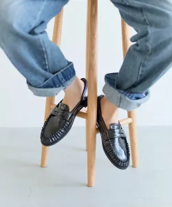 Лоферы Bayflow, цвет Black 19