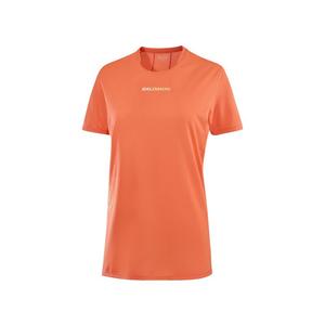 SALOMON Футболка Regular Women's Golden Lotus Orange