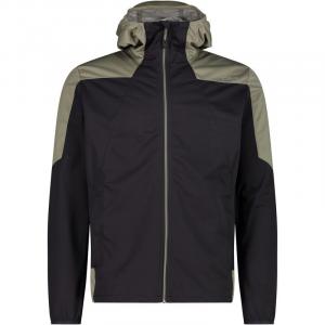 Funktionsjacke мужская куртка с фиксирующим капюшоном Cmp, зеленый