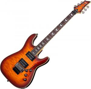 Электрогитара Schecter Omen Extreme-6 FR Electric Guitar in Vintage Sunburst Finish