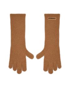 Женские перчатки Grecia 105997 A2Z4 Pinko, коричневый