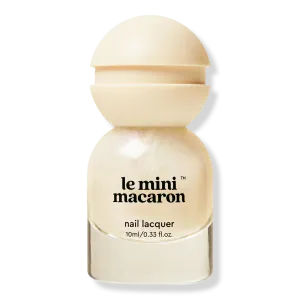 Коллекция лаков для ногтей Le Sweet Le Mini Macaron, Pearlescence (translucent pearl shimmer with pink & purple holo tones)