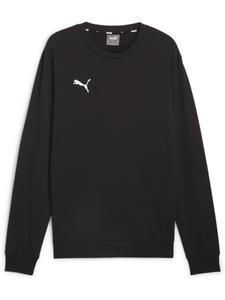Puma Пуловер “TeamGoal CasuaLongsleeve Crew Neck Sweat” черного цвета
