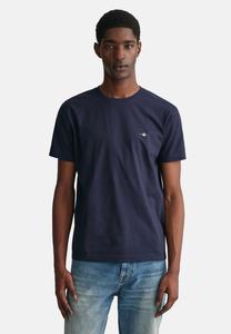 Базовая футболка SHIELD GANT, вечерний синий