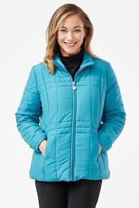 Стеганая куртка Penny Plain, синий