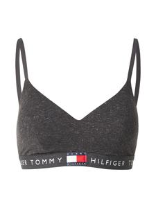 Бюстгальтер-бралетт Tommy Hilfiger Underwear, темно-серый