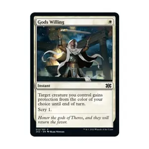 CCG Воля Богов (C) (Фольга), MTG - Double Masters 2022