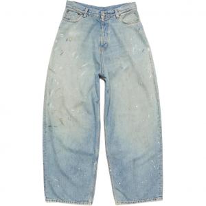 Джинсы Super Baggy Fit Acne Studios, светло-голубые