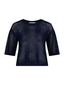Betty & Co Свитер в темно-синем цвете