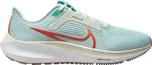 Кроссовки Wmns Air Zoom Pegasus 40 'Jade Ice', синий